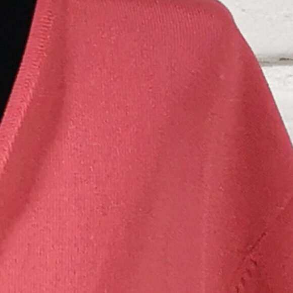 2 / $30.00 - Talbots Ladies Size Large Salmon 3/4 Length Sleeves Top - Picture 10 of 10